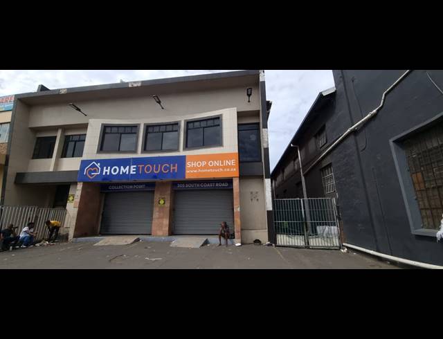1,700M² OFFICE TO LET IN ROSSBURGH
